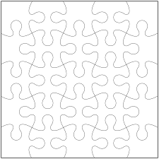 Maybe you would like to learn more about one of these? 7 Best 9 Piece Jigsaw Puzzle Template Printable Printablee Com