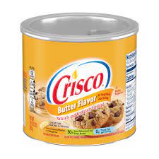 Additionally, while butter is about 80 percent fat, shortening is 100 percent fat, making it extremely high in calories. Butter Flavor All Vegetable Shortening Crisco