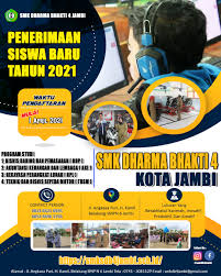 Pendaftaran jalur umb (ujian masuk besama) di unja. Penerimaan Peserta Didik Baru Tahun Ajaran 2021 2022 Smk Dharma Bhakti 4 Jambi Smk Db 4 Jambi