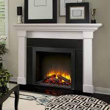 Electric fireboxes can be installed quickly and inexpensively. Simplifire 36 Inch Built In Electric Fireplace Marx Fireplaces Lighting