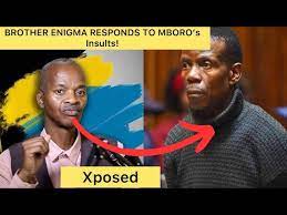 Fuming brother Enigma Xposes and responds to Mboro's insults - YouTube