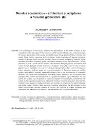 În ciuda ușurinței cu care poți obține postul de casier, această activitate este una diversă. Https Mpra Ub Uni Muenchen De 36840 1 Mundus Academicus Arhitectura Si Adaptarea La Fluxurile Globalizarii Ii Pdf