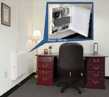 Home network cabinet wall mount. Network Cabinet Protects And Secures Soho Tech Equipment