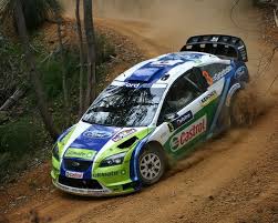 Marcus Gronholm Ford Focus Wrc On Helena North Rally Car Ford Motorsport Ford Racing