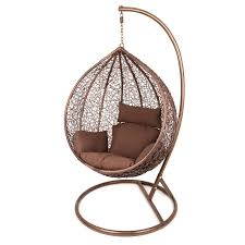 43147 garten hängesessel rattan gestell outdoor. Polyrattan Hangesessel Mit Gestell
