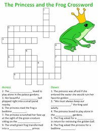 Check spelling or type a new query. The Princess And The Frog Crossword Puzzles
