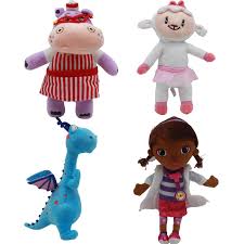 Maybe you would like to learn more about one of these? 27 34cm Doc Mcstuffins Klinik Plusch Spielzeug Puppe Mcstuffin Lambie Schafe Hallie Die Hippo Drachen Plusch Kuscheltiere Spielzeug Fur Kinder Movies Tv Aliexpress