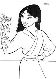 Mulan Coloring Pages Fa Mulan And Her Dragon Disney Princess Coloring Pages Disney Princess Colors Princess Coloring Pages