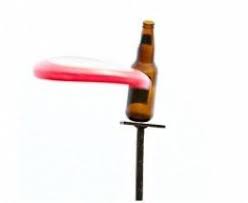 Beersbee How To Make It And Rules Of Play Outdoor Drinking Games Drinking Games Drinking Games For 3