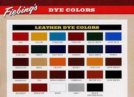 Dyes Maine Line Leather