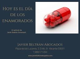 No tenemos la letra de canción hoy es dia de visita.regresa pronto y seguro que algún usuario o fan nos envía la letra para poder disfrutar de sus canciones de música o escucha su música o mira todas sus letras. Hoy Es El Dia De Los Enamorados Javier Beltran Abogados