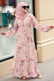 Neva Style Lila Hijab Dress 10355lila Neva Style Com Elbise Uzun Elbise Sifon Elbise