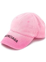 Balenciaga Logo Print Ribbed Cap Pink In 2021 Balenciaga Logo Pink Balenciaga Balenciaga