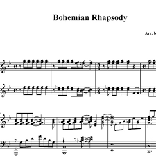 This song is often portrayed in the genre of progressive. Queen Bohemian Rhapsody Piano Cover Sheet Music Bohemian Rhapsody Ost By Song Think