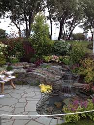 The Slate Garden Award Winning Show Garden At The Southport Flower Show Garten Ideen Garten Ideen