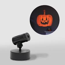 Luckily, when it comes to halloween candles and decor we have you. Philips Orange Pumpkin Battery Operated Led Halloween Projector Target