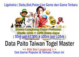 Jaya Togel Taiwan Hari Ini