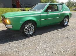 This was the first car that i owned. 72 Green Gremlin X Amc Gremlin Classic Cars Amc