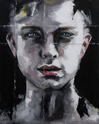 Feral Wraith, 2022, Acrylic