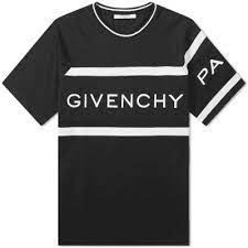 Givenchy Paris Logo Tee Givenchy Tshirt Paris Logo Mens Tshirts