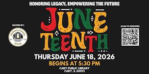 Juneteenth Celebration: Honoring Legacy...