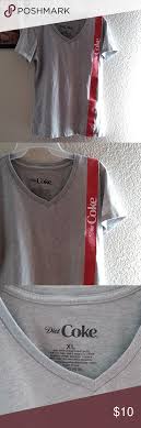 Vintage Diet Coke T Shirt Xl Juniors Great Vintage Diet Coke T Shirt In A Size Xl No Holes No Pulls Really Nice Condition A Diet Coke Coke Really Cool Stuff