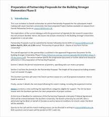 Business Partnership Proposal Sample Best Of Sample Partnership Proposal 13 Documents In Proposal Templates Business Proposal Sample Business Proposal Template