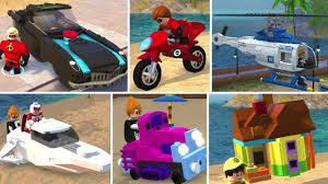 Screech incredibles 2 | tumblr pixar movies, movie characters, disney movies,. Lego Incredibles Super Supporter Challenge Poster Locations How To Unlock Universal Man By Gosunoob