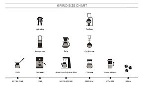 Size Chart Kalei Coffee Co