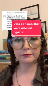 Replying to @user2610930453407 indulge me in a mad ramble about the whole  “offensive” names shtick #babynames #scotland #scottishtiktok