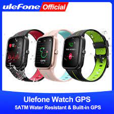 Ulefone Watch Gps Smartwatch Built-in ...