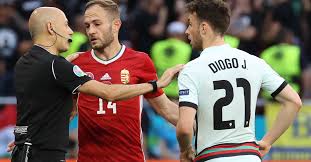 The top two teams from each group and the four best. Euro 2020 Hungary Portugal 0 3 Cristiano Ronaldo Beats Platini European Championship Top Scorer News