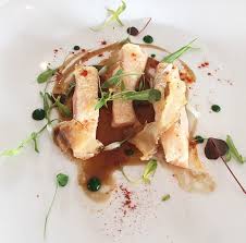 Truite De Banka Et Ardi Gasna Jus De Papatxa Et Herbes Sauvages Cuisine Truite Basque