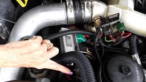 Glow plug cold start relay renault master vauxhall movano 7700115078 02 on. Ford 7 3 Glowplug Electronic Control Unit Module Youtube