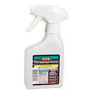 H E B 70 Isopropyl Alcohol Spray Shop Antiseptics Antibiotics At H E B