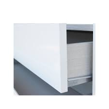 Pour les grandes entrées, les solutions sont nombreuses. Meuble D Entree Blanc Laque Chene Clair Miroirs Nosila Petits Meubles