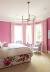 Pink Wall Curtain Ideas