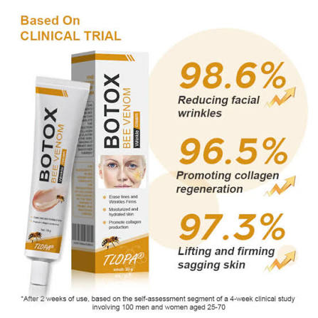 Botox Bee Venom Wrinkle Removal Cream – Bliss Mart