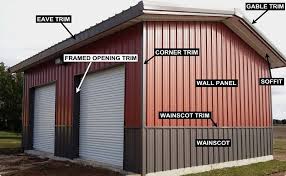 Select Your Project Color For Your Steel Buildings The