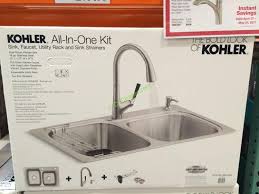 Maybe you would like to learn more about one of these? Costco 1095111 Kohler Stainless Steel Sink Faucet Package Costcochaser