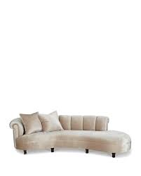 Haute House Faye Channel Tufted Sofa 120"