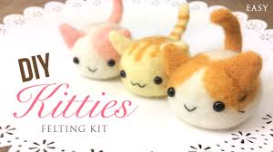 The height of the finished cat amigurumi is about 30 cm (11.8″). Kawaii Diy Kittens Relaxing Asmr Craft Tutorial Youtube