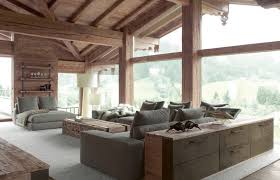 Modern Chalet Kitzbuhel Bg3 Interior Design Rustic Rustic Living Room Mountain Interiors