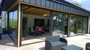 Schiebeturen Fur Terrassenverbau Ideen Inspirationen Fenster Und Turen Gartenlaube Schiebe Tur