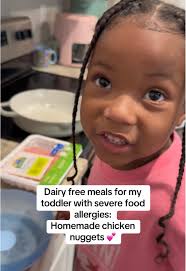 Dairy Free Chicken Nuggets for Toddlers with Allergies