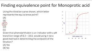 What is the ph at the equivalence point? Titration Curves Ck 12 Foundation