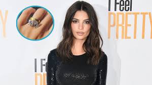 We did not find results for: Emily Ratajkowski Flaunts Her Massive Two Stoned Engagement Ring Pics Entertainment Tonight