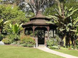 San Diego Quail Botanic Garden Gazebo San Diego Botanic Garden California Landscaping California Vacation