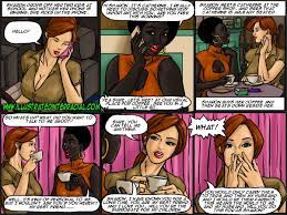 The Surrogate- Illustrated interracial - Porn Cartoon Comics