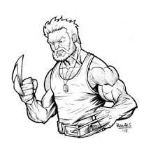 Old Man Logan By Bambs79 Sketch Book Old Man Logan Deviantart